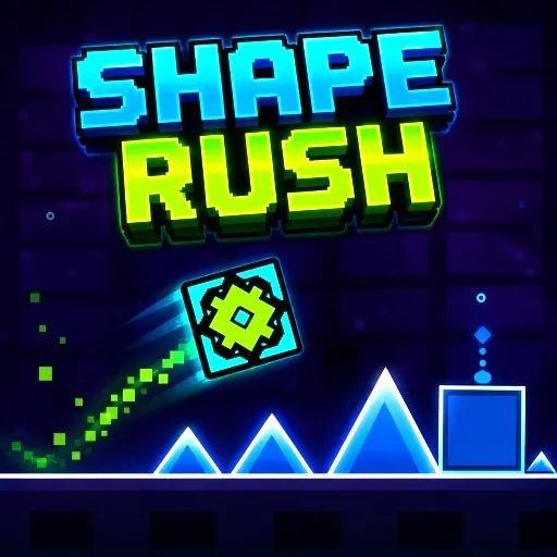 Play Shape Rush now!