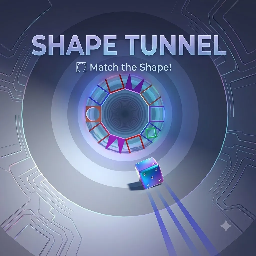 Play Shape Tunnel now!