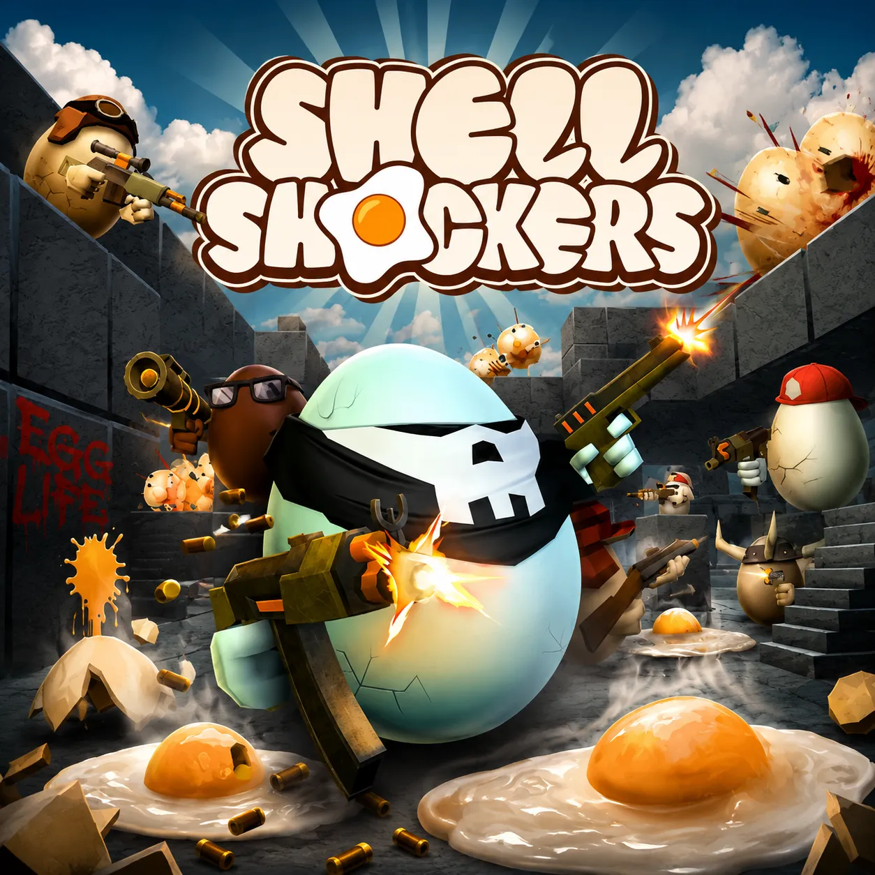 Play Shell Shockers now!