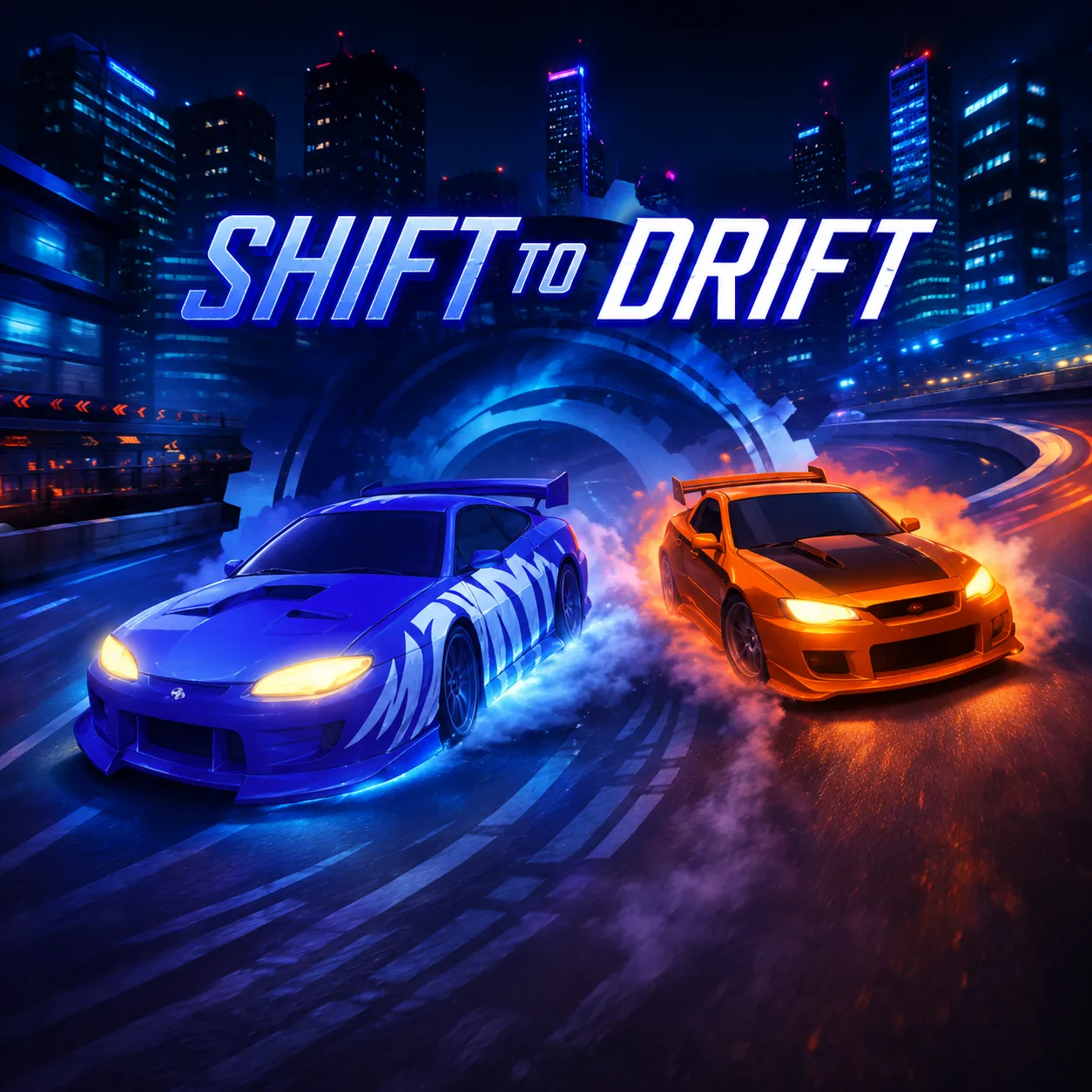 Play Shift to Drift now!