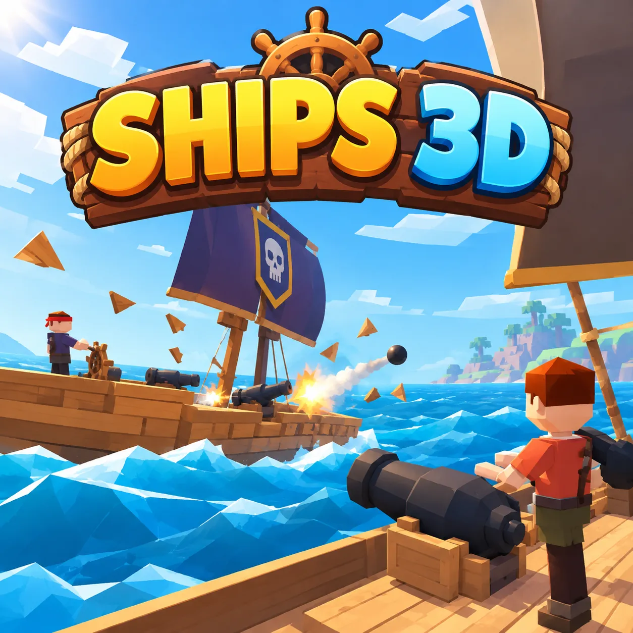 Play Ships 3D IO now!