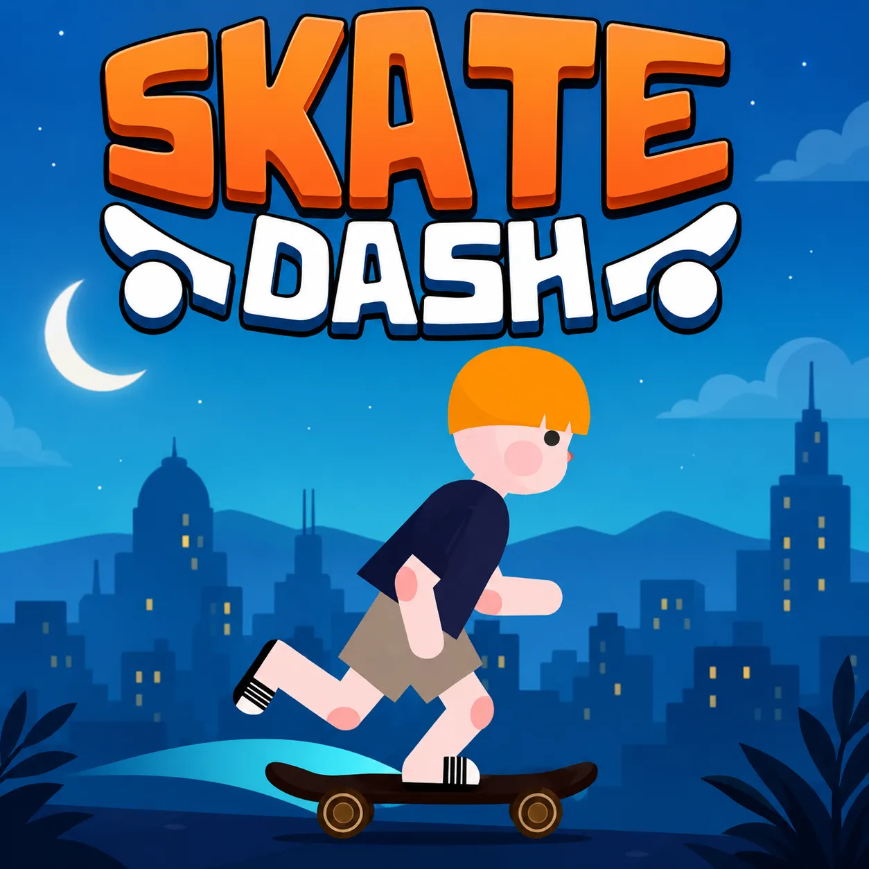 Play Skate Dash now!