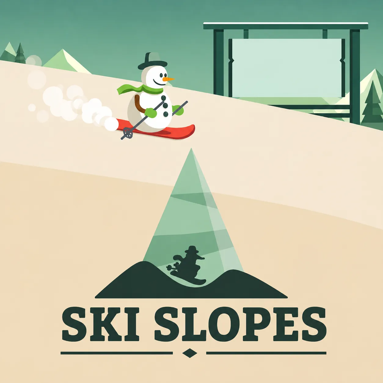 Play Ski Slopes now!