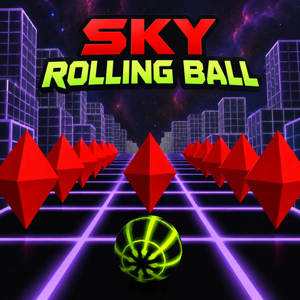 Play Sky Rolling Ball now!