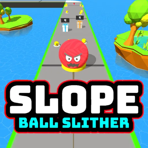 Play Slope Ball Slither now!