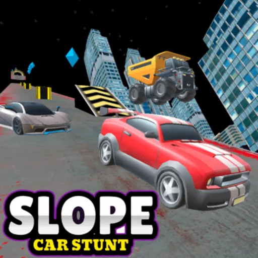 Play Slope Car Stunt now!