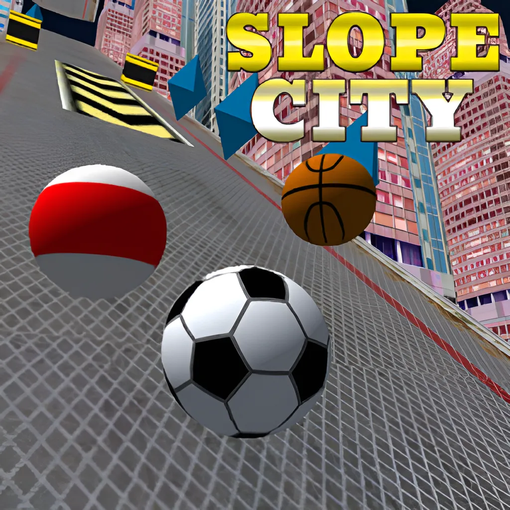 Play Slope City now!