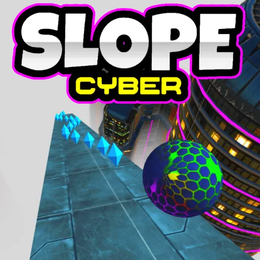 Play Slope Cyber now!