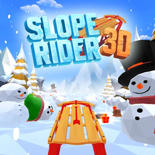 Play Slope Rider 3D now!