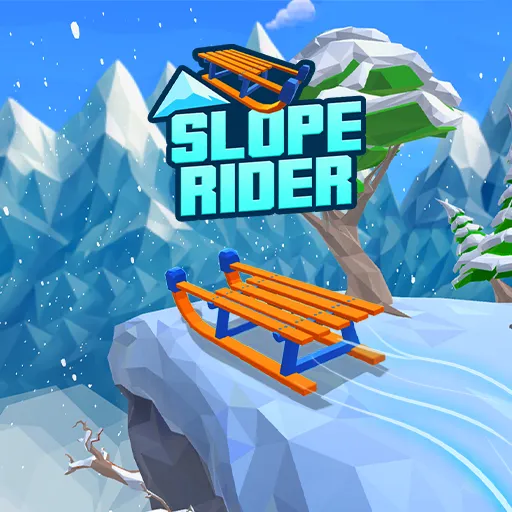 Play Slope Rider now!