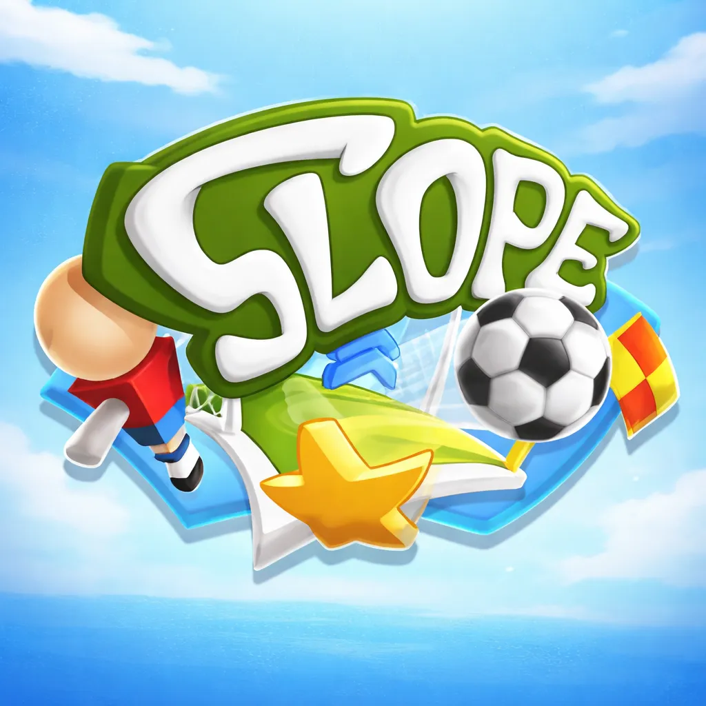 Play Slope Soccer now!