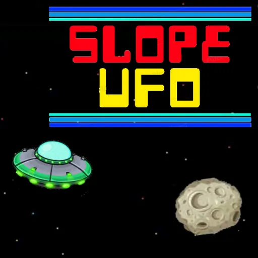 Play Slope UFO now!