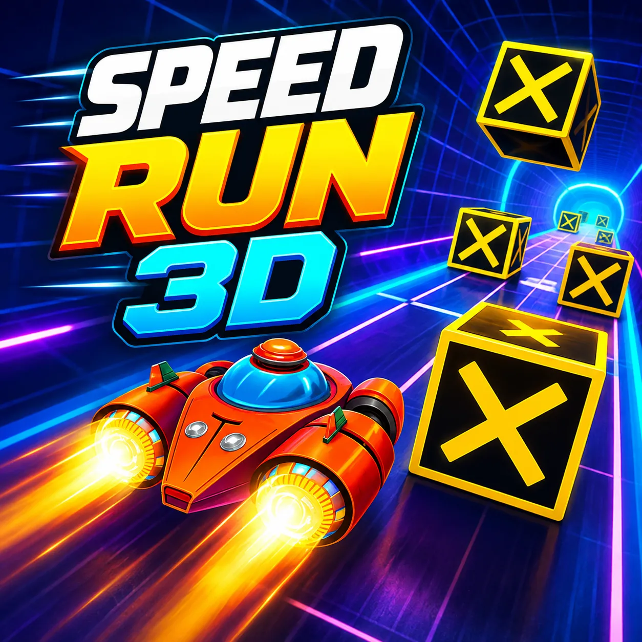 Play Speed Run 3d now!