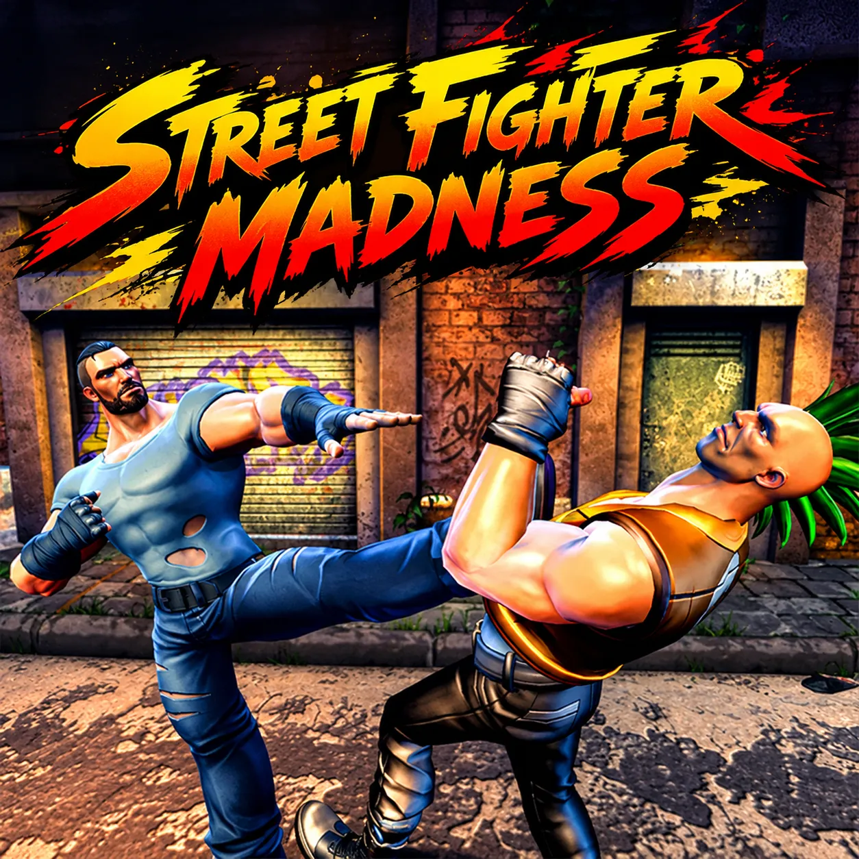 Play Street Fighter Madness now!