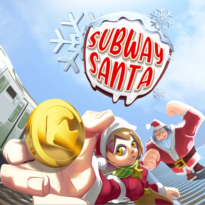 Play Subway Santa now!