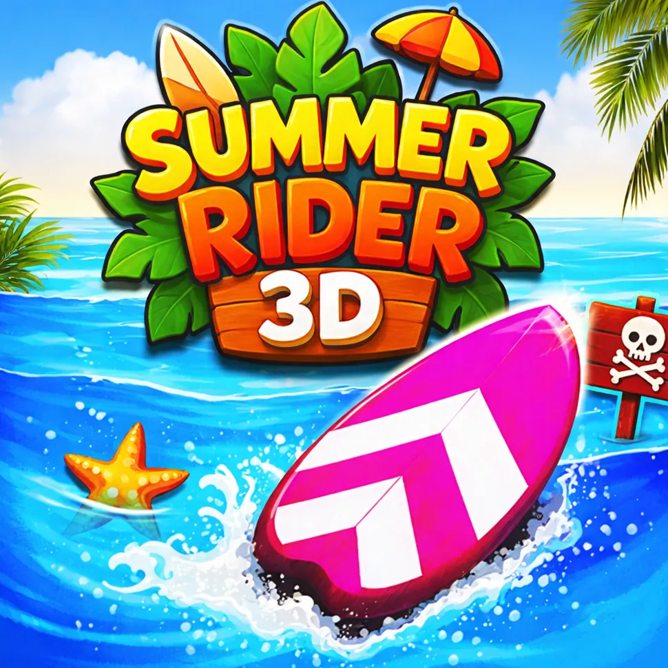 Play Summer Rider 3D now!