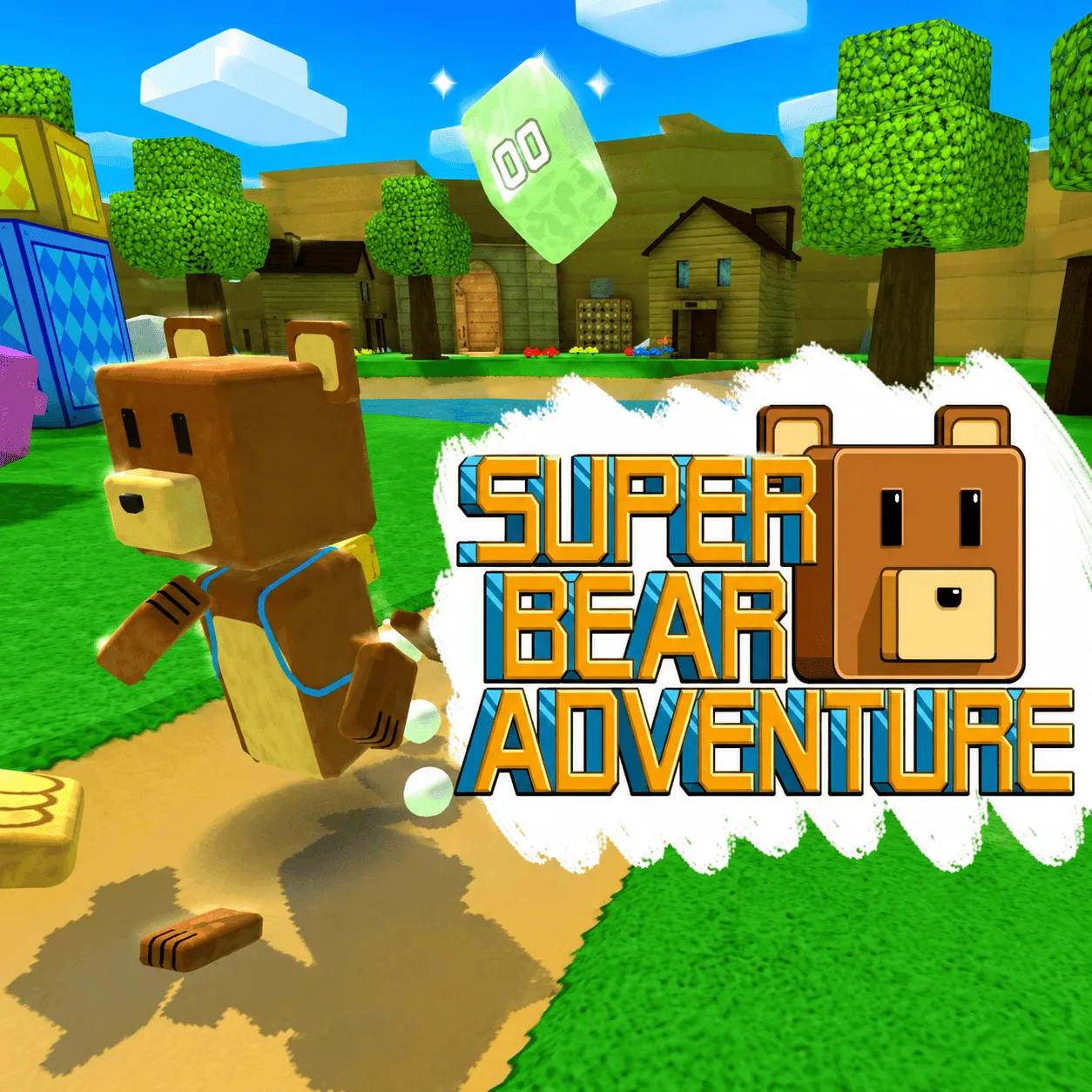 Play Super Bear Adventure now!