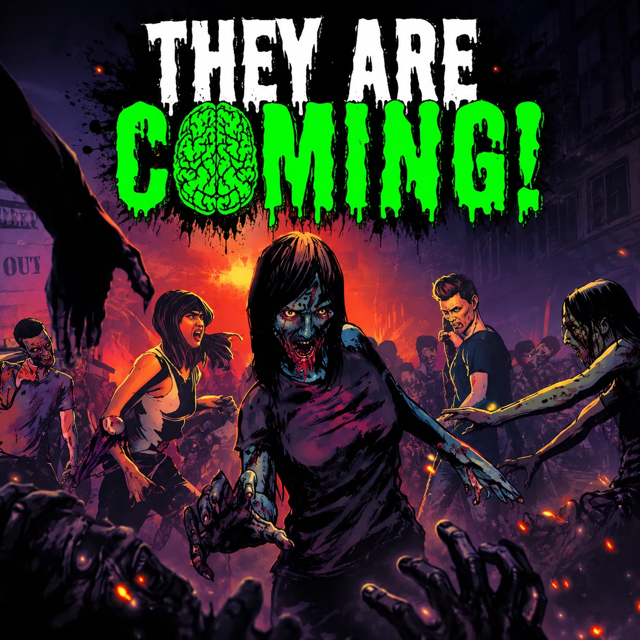 Play They Are Coming now!