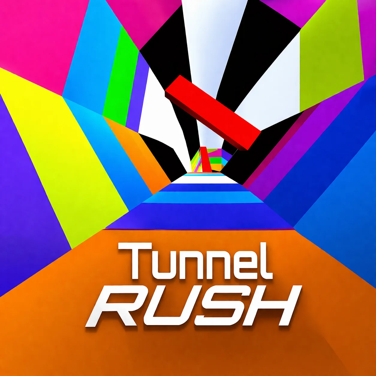 Play Tunnel Rush now!