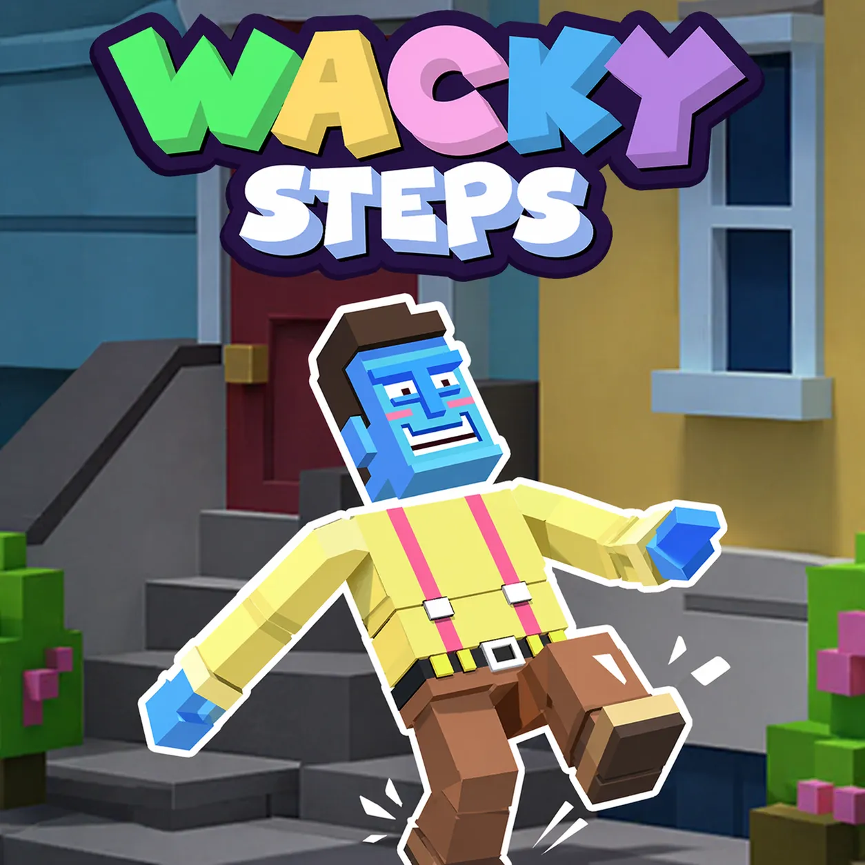 Play Wacky Steps now!