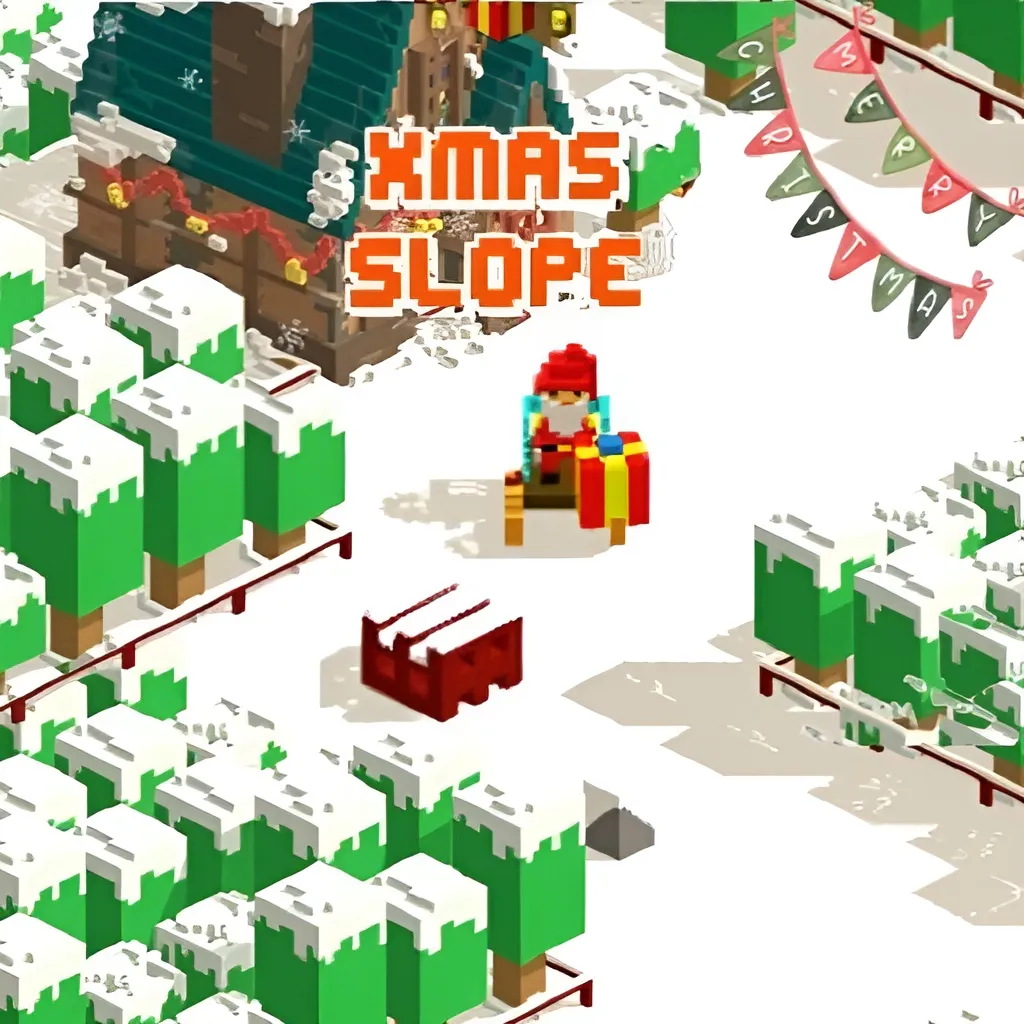 Play Xmas Slope now!